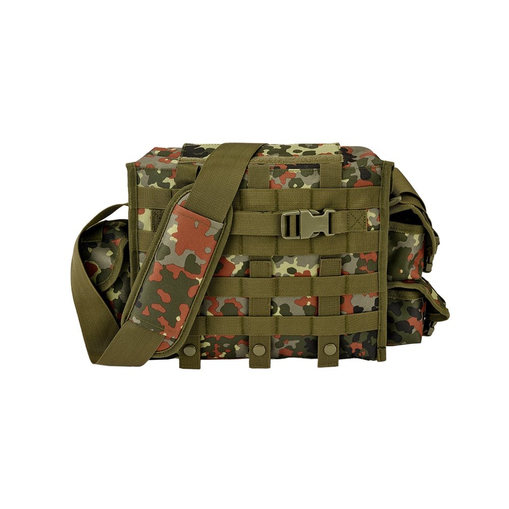 Brandit - Grab Bag Shoulder bag - Green/Multicolours